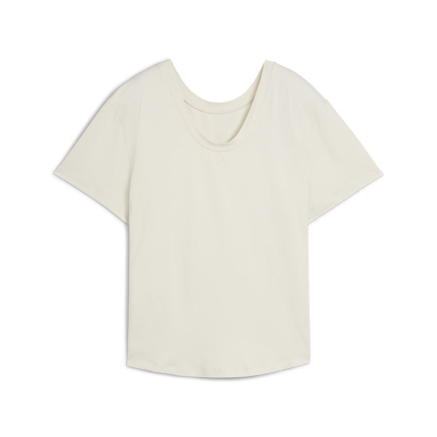 PUMA T-shirt d'Entraînement Move CLOUDSPUN Loose Fit - Alpine Snow Femme