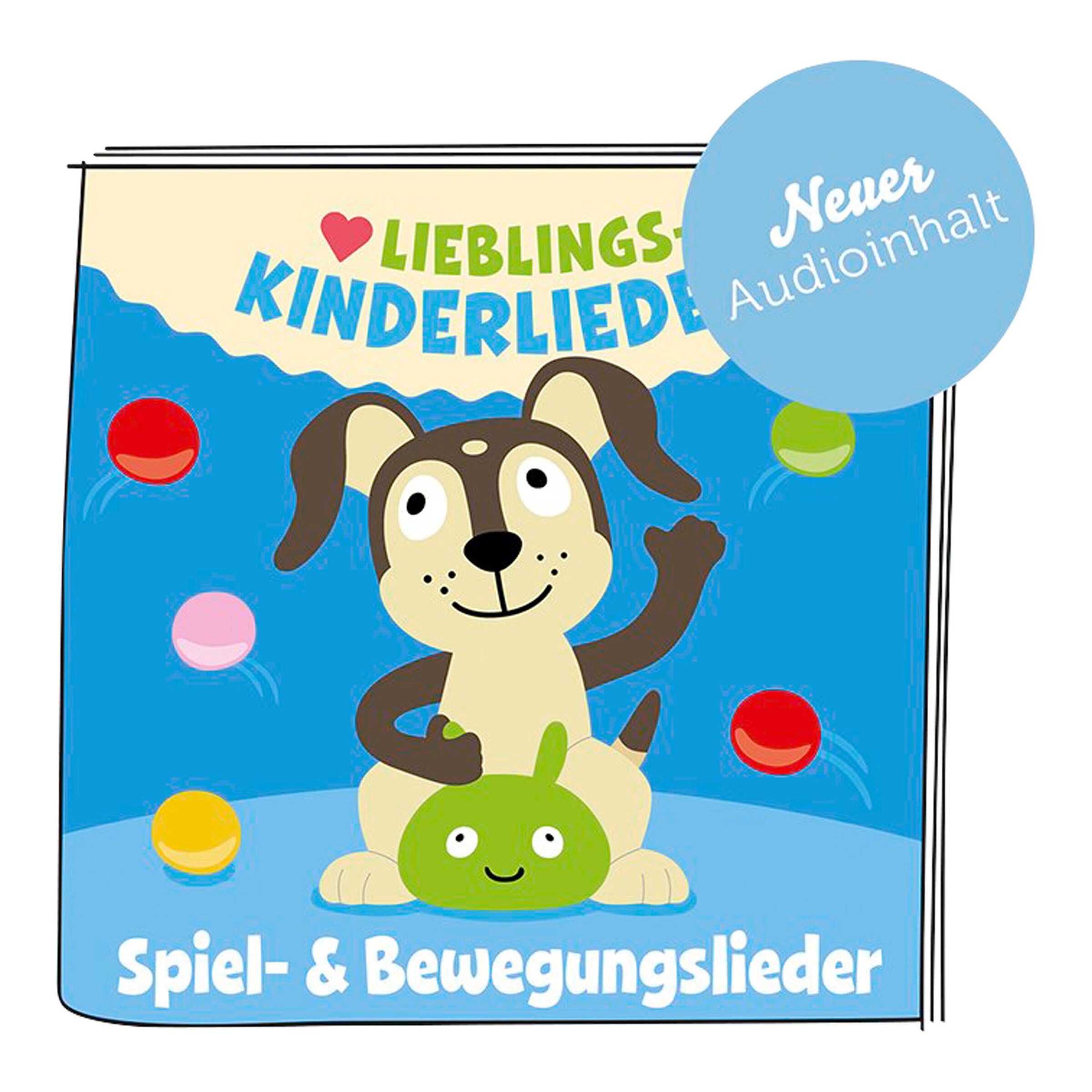 tonies Tonie Hörfigur Lieblings-Kinderlieder - Spiel- & Bewegungslieder
