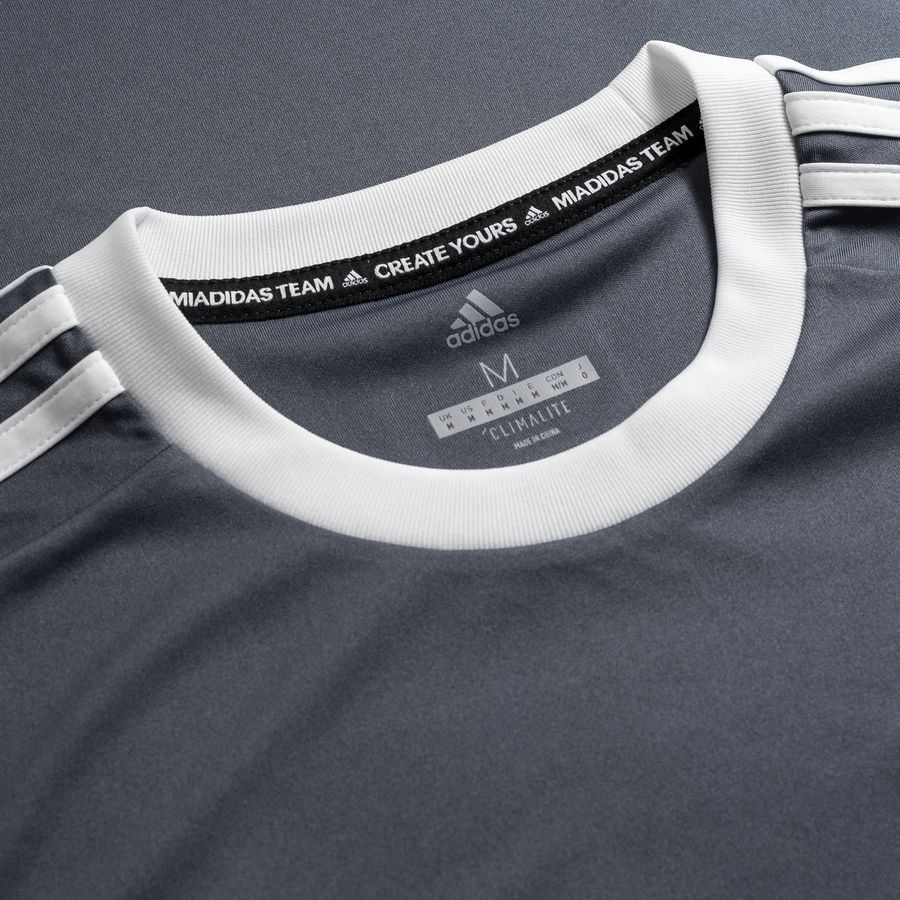 adidas Maillot Squadra 17 - Gris/Blanc Enfant