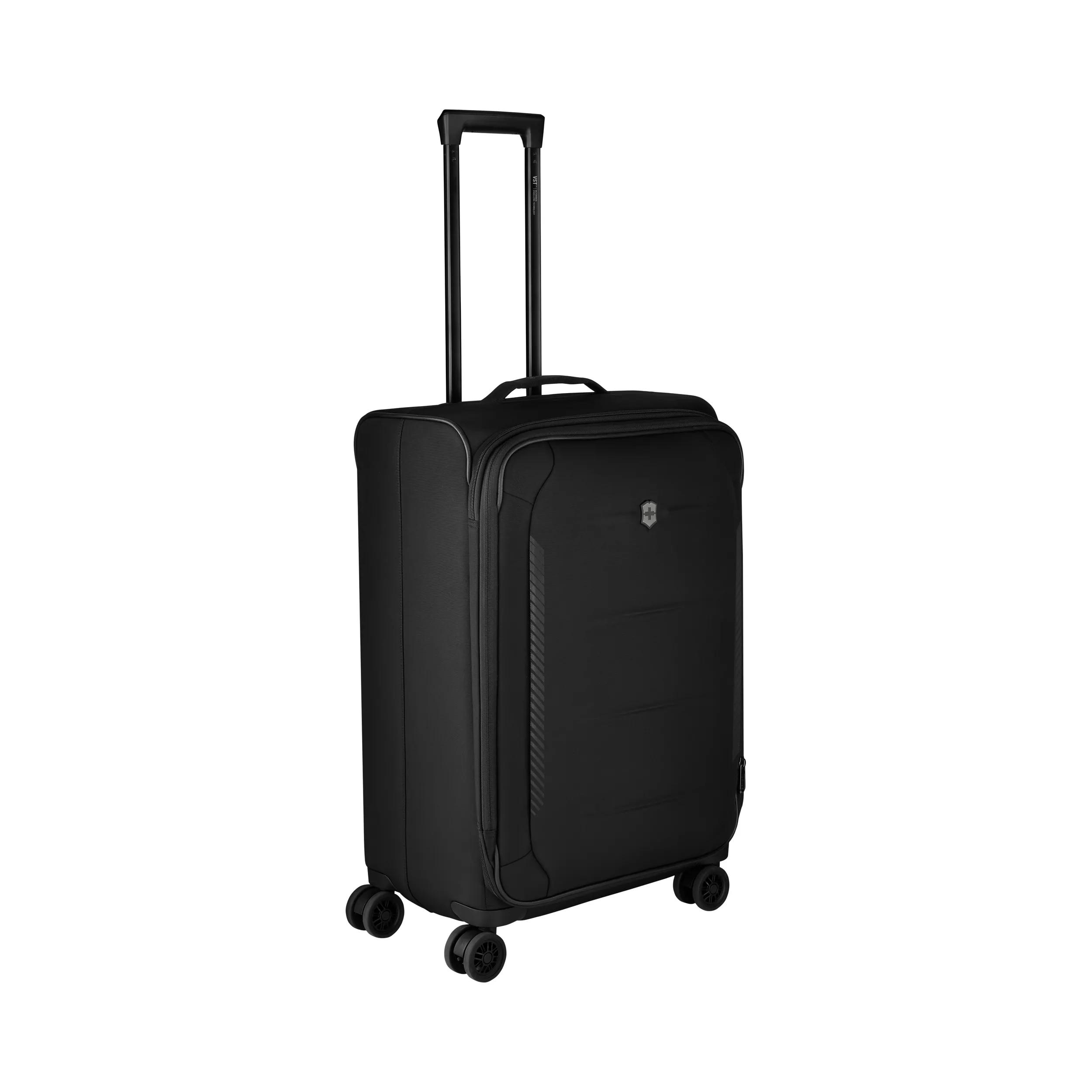 Crosslight Medium Softside Case-schwarz