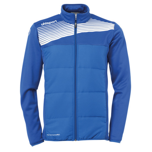 Jaqueta Bomber Liga 2.0 Multi Azul/Branco Uhlsport