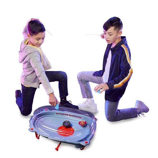 Set de combat motorisé : arène Beyblade Burst Speedstorm Motor Strike