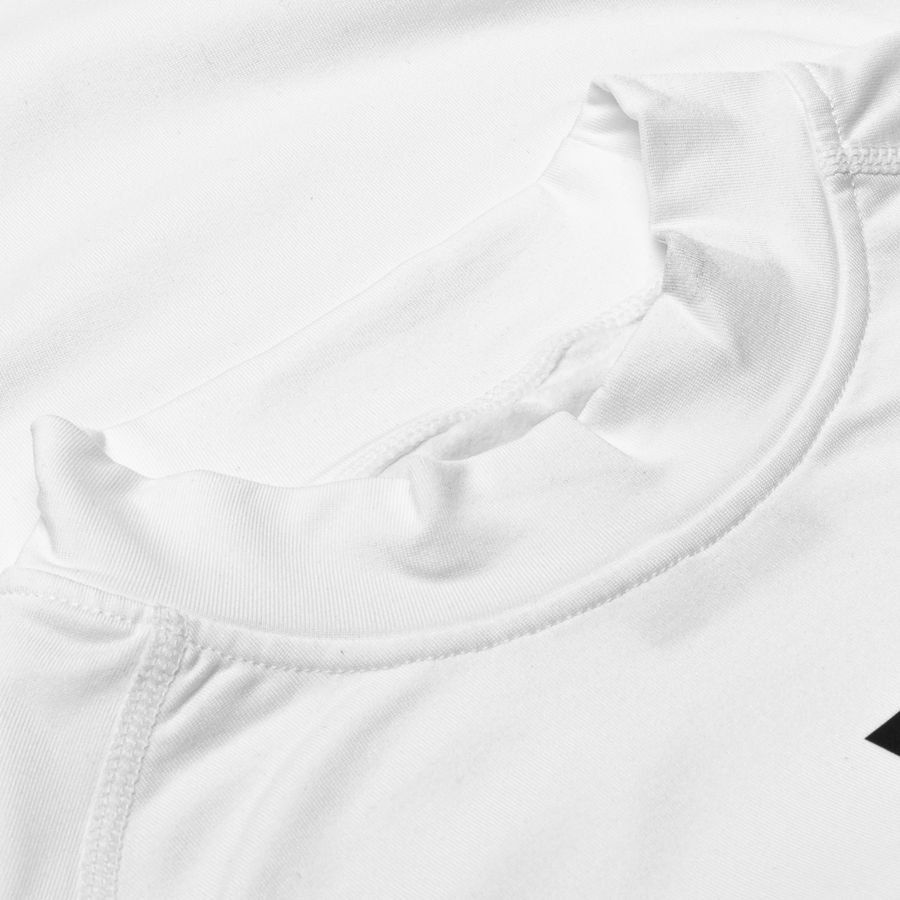Unisport Warm Col Montant Sous-maillot - Blanc Enfant