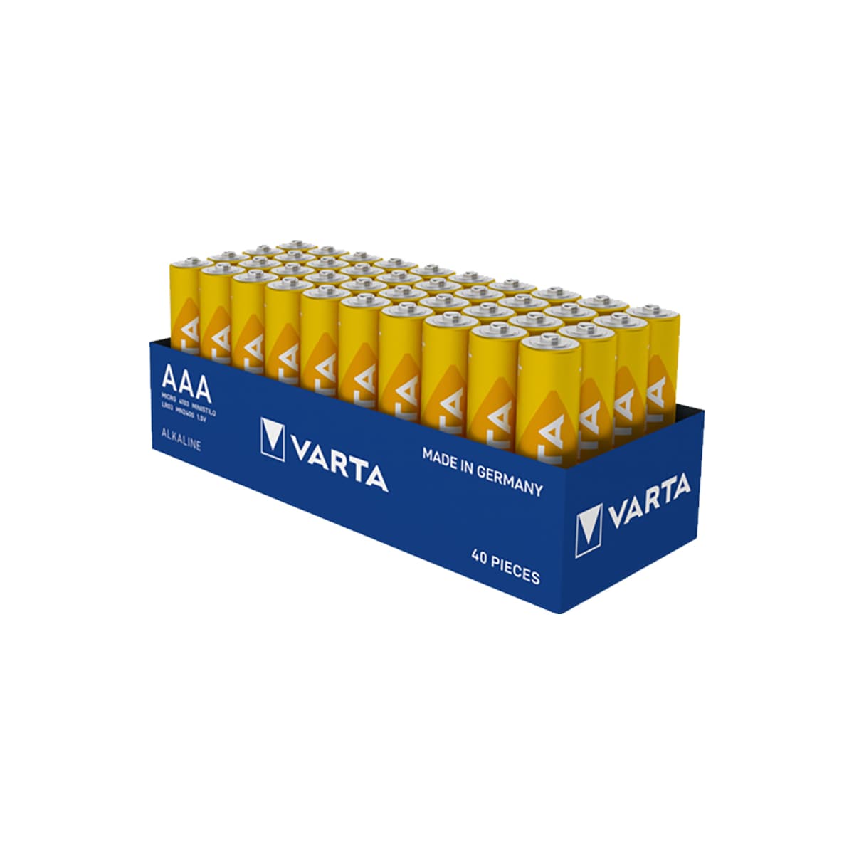 Varta Longlife AAA batteri 7042226