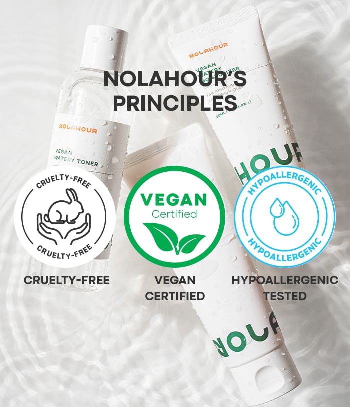 NOLAHOUR - Veganistische gelreiniger