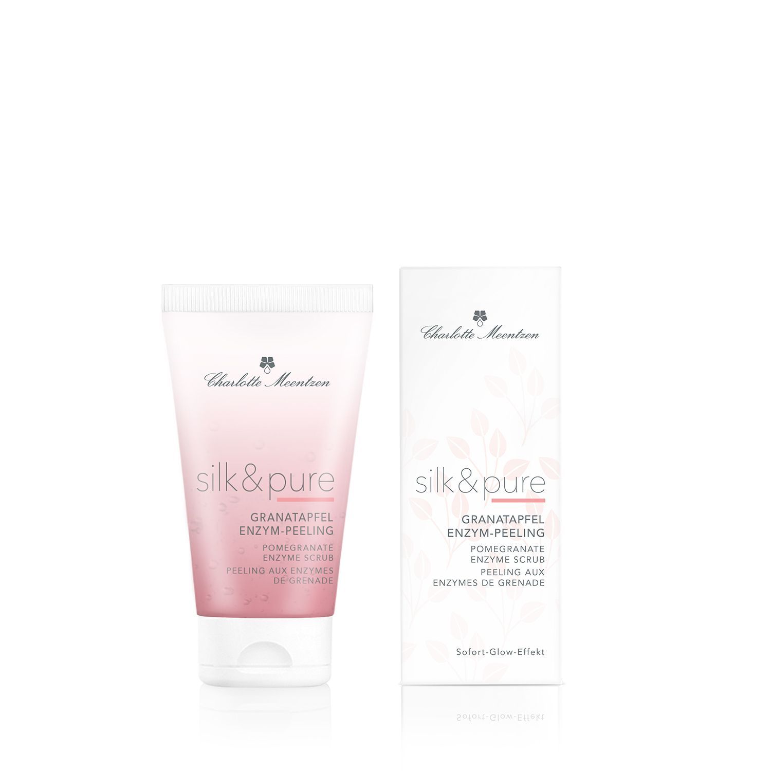Charlotte Meentzen Granatapfel Enzym-Peeling Silk & Pure