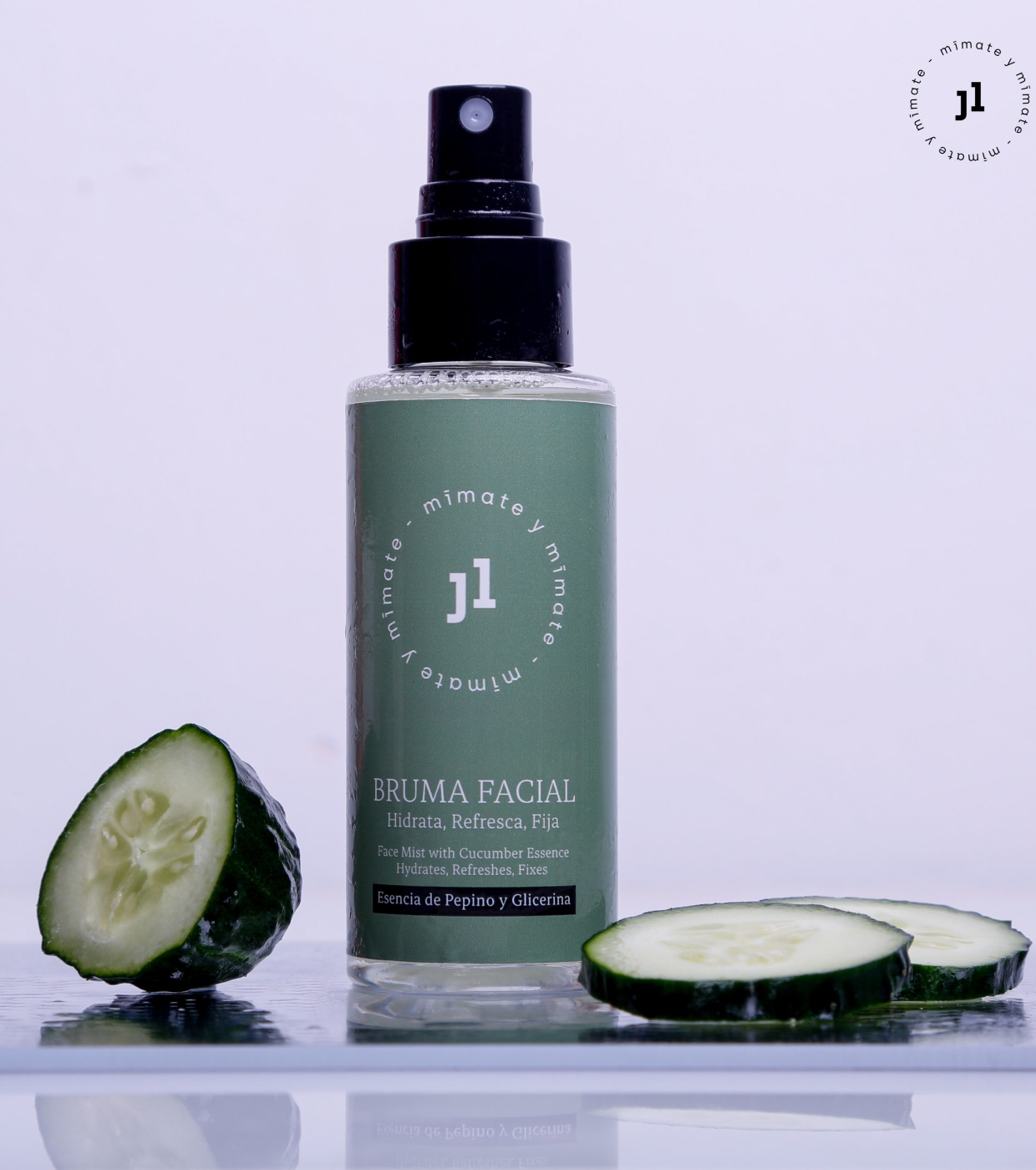 José López - Bruma Facial Hidratante - Pepino e Glicerina