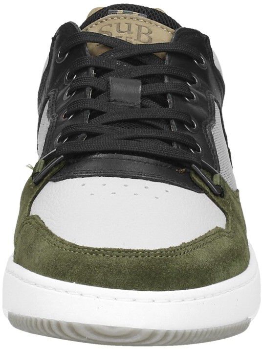 Sub55 Veterschoenen Laag groen