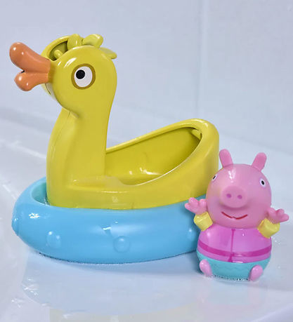 Toomies Badespielzeug - Peppa & Duck Badeschwimmer