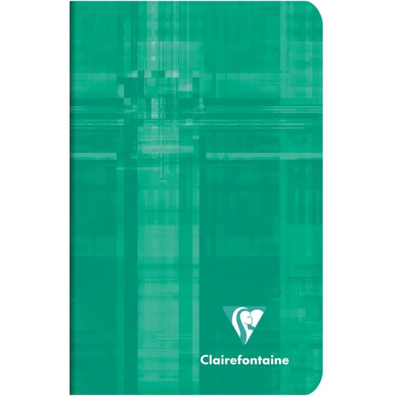 Carnet piqué 7,5x12cmcm 48 pages petits carreaux - Assortis
