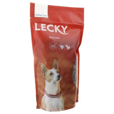 Lecky Mini-Mini Hundebiskuit 450g