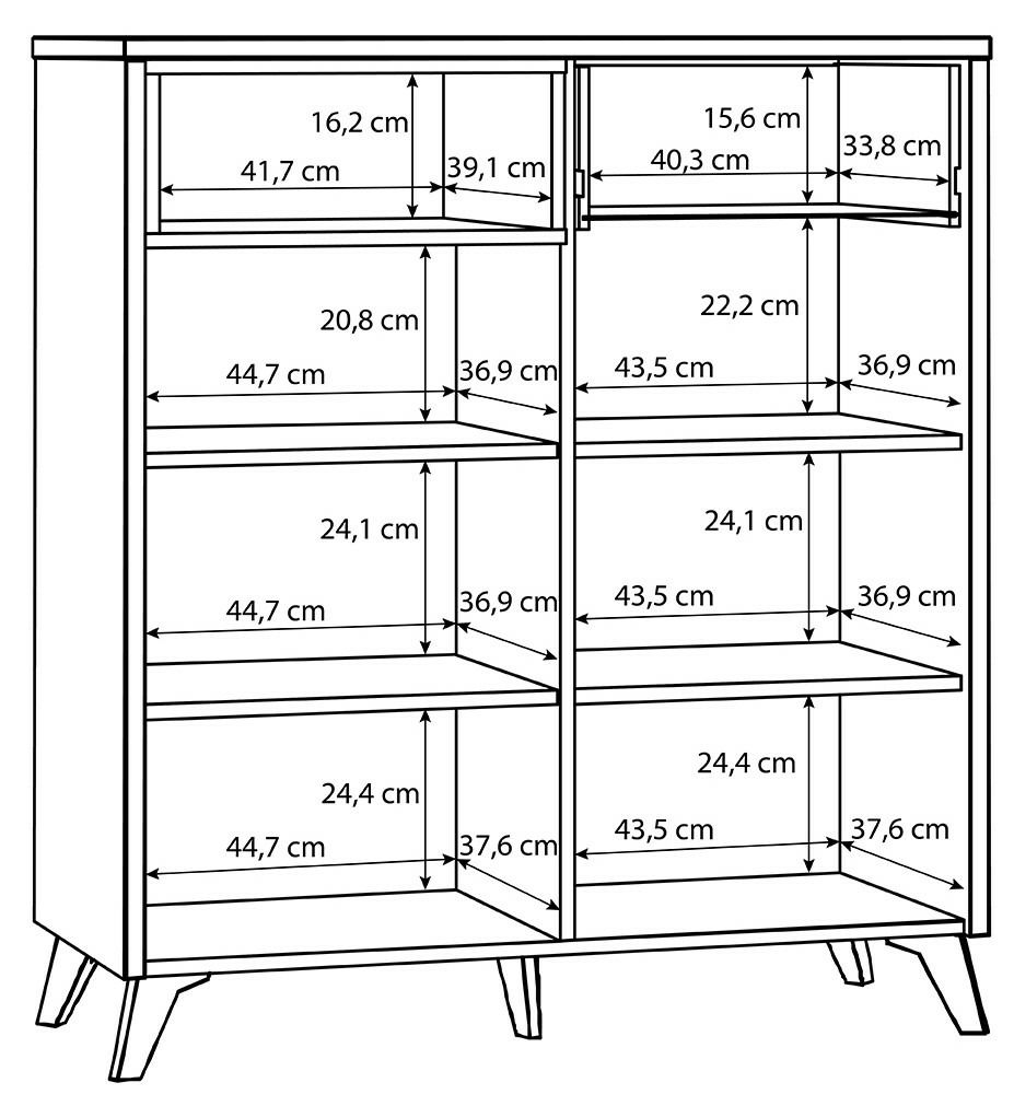 Voleo Schuhschrank MOUNT COOK