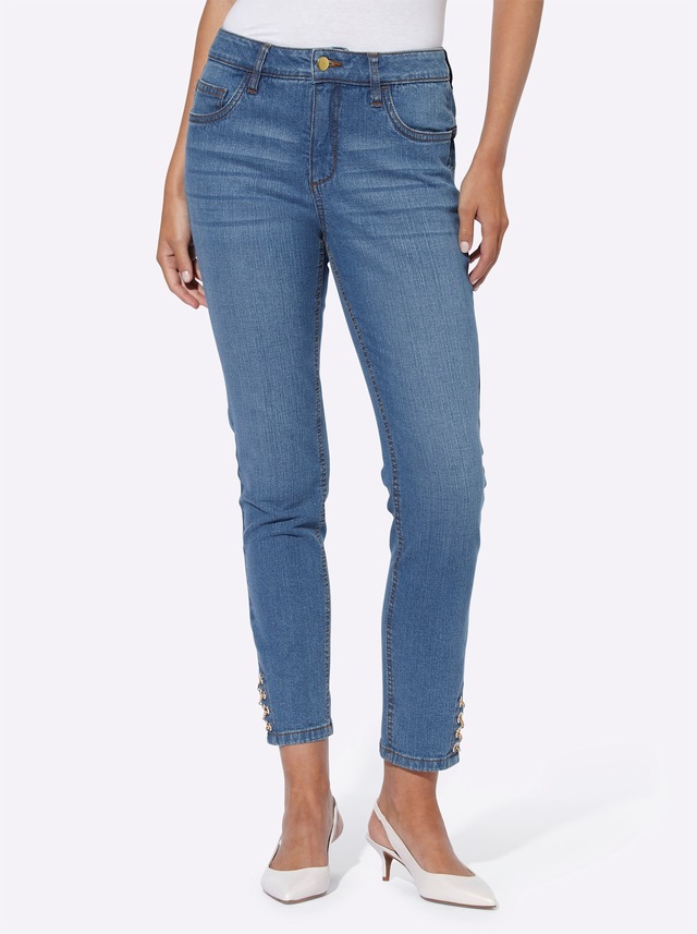 heine Push-up-Jeans