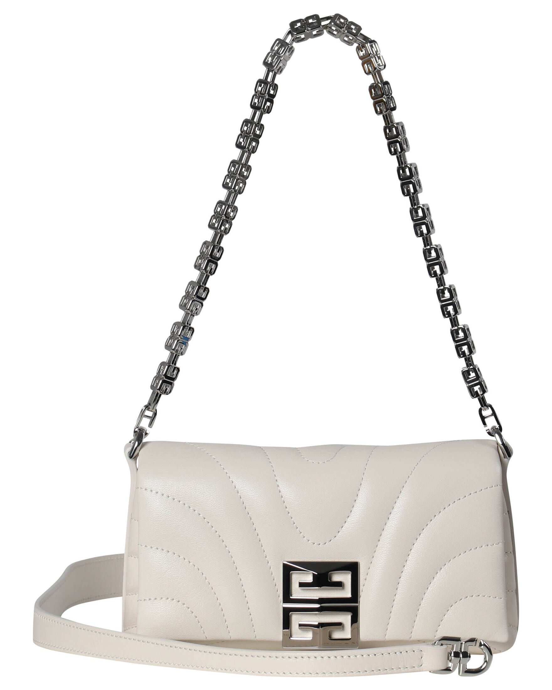 Givenchy| Damen Schultertasche MICRO 4G SOFT BAG aus Kalbsleder