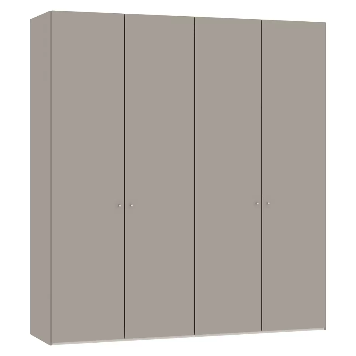 Drehtürenschrank 4-trg. Montreux Hellbraun