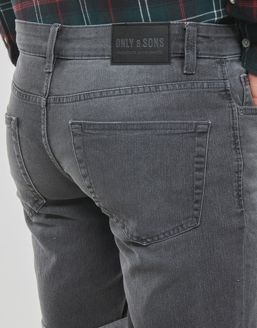Only & Sons  - ONSPLY GREY 4329 SHORTS VD - Gris