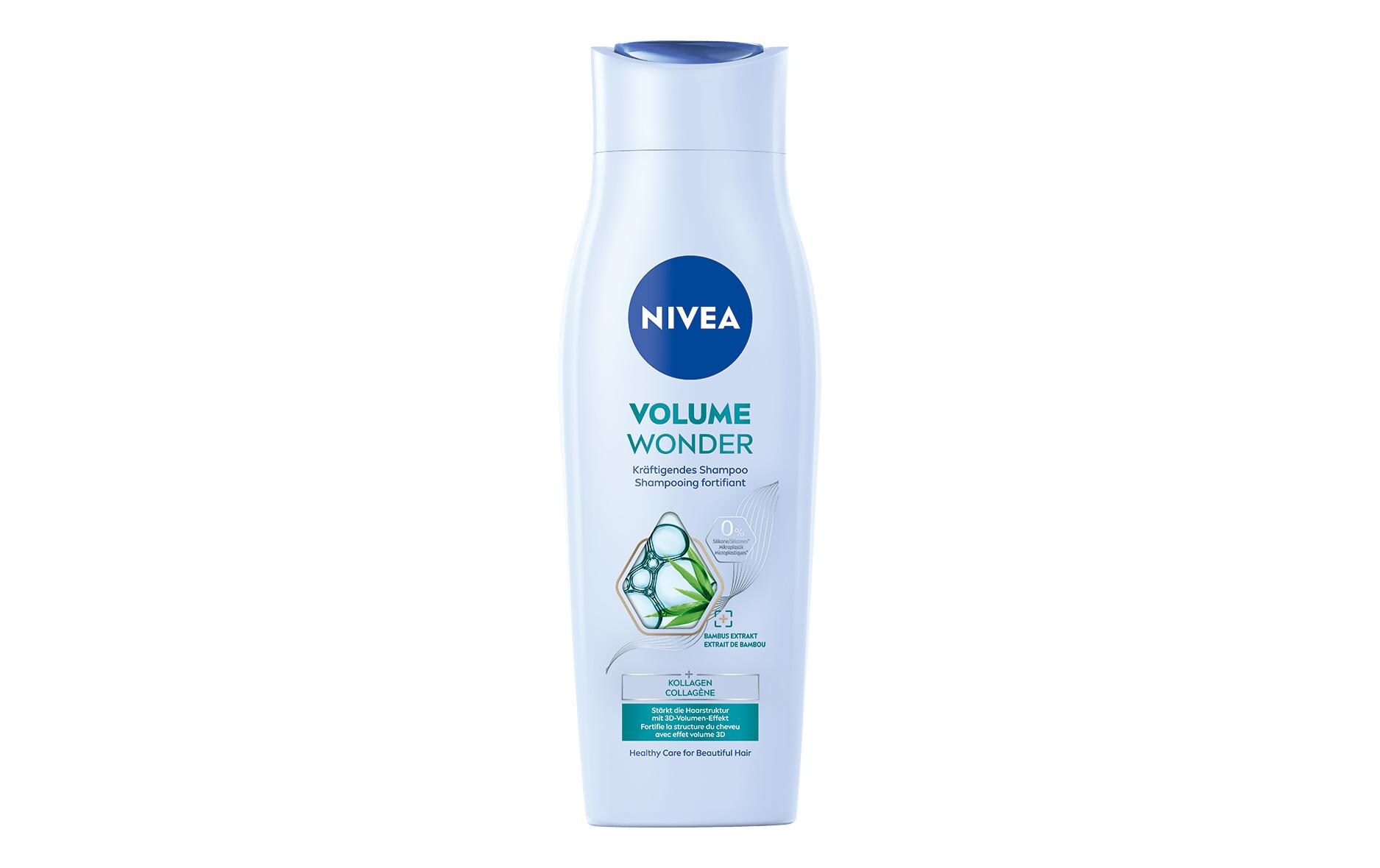 Shampoo Volume Wonder 250 mlHaarshampoo stärkt die Haarstruktur mit einem 3D-Volumen-Effekt