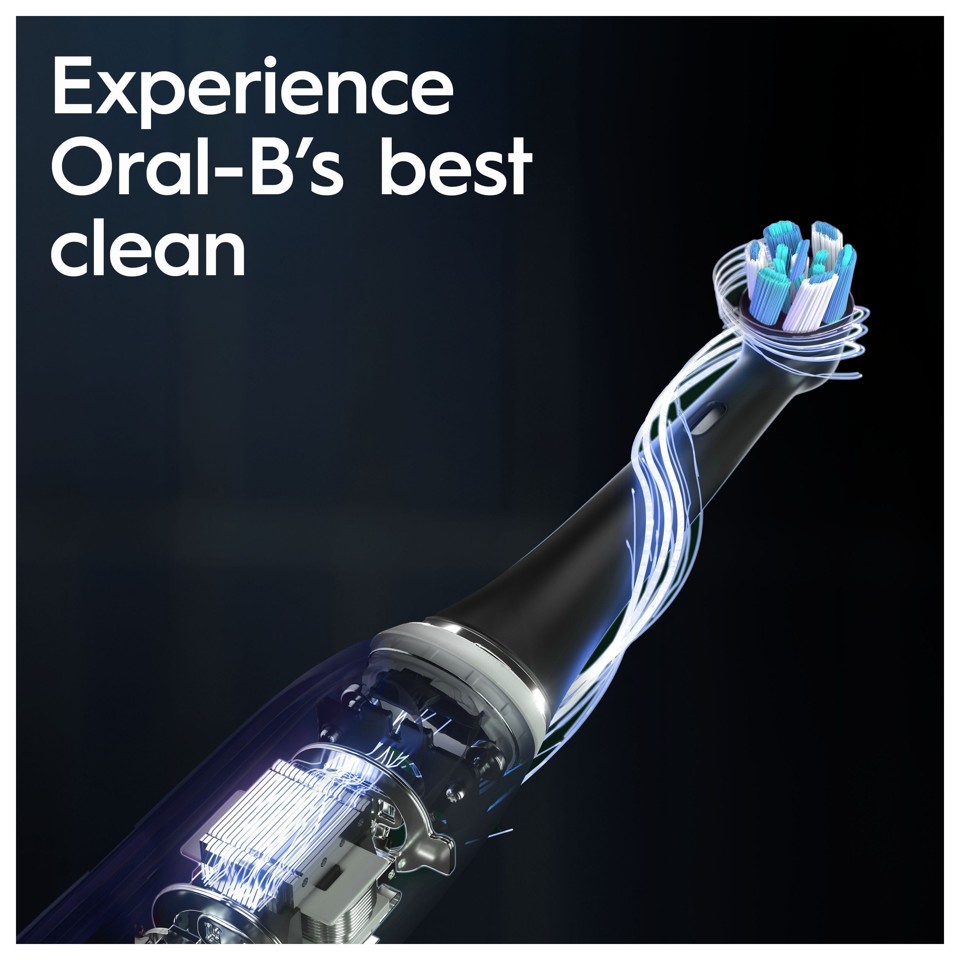 Oral-B - iO10 Kosmisk Sort Elektrisk Tandbørste