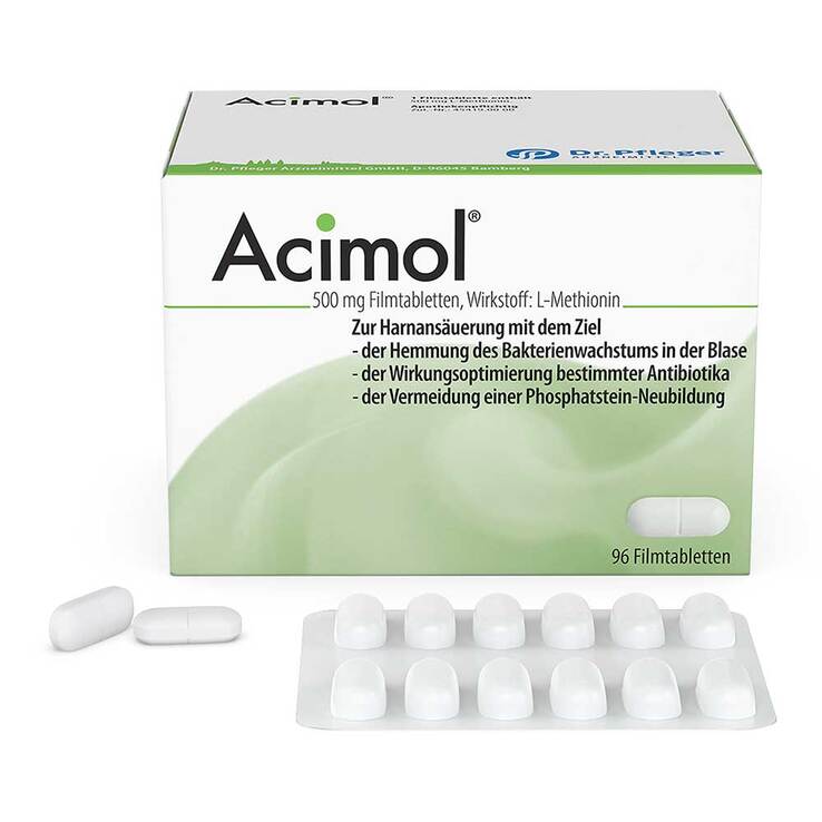 Acimol® 500 mg Filmtabletten, 96 St