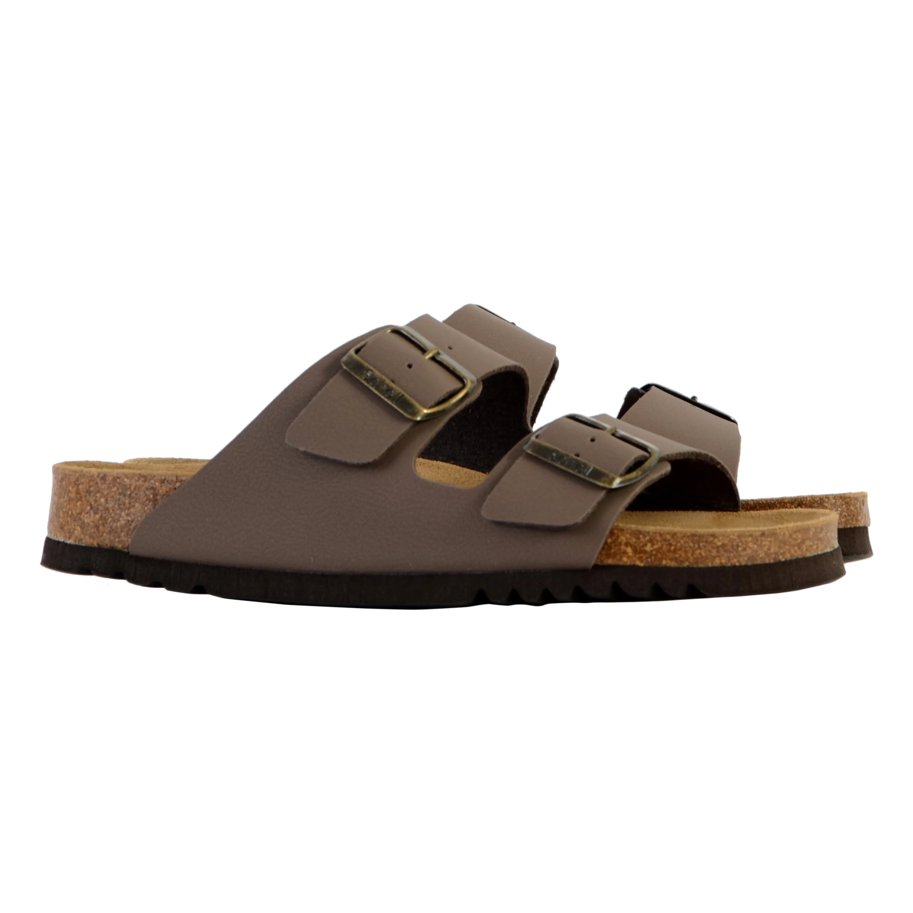Mules à enfilerjosephine | Marron