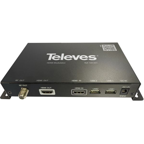 Televes Modulador/Encoder HDMI Full HD - MO585301