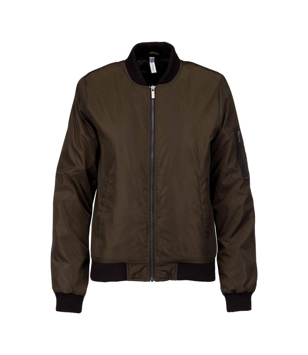Blouson bomber femme - K6123 - vert khaki foncé