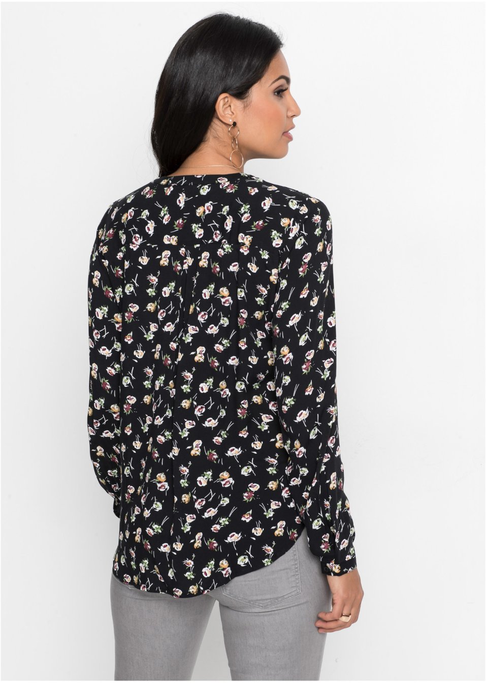 Blouse encolure en V