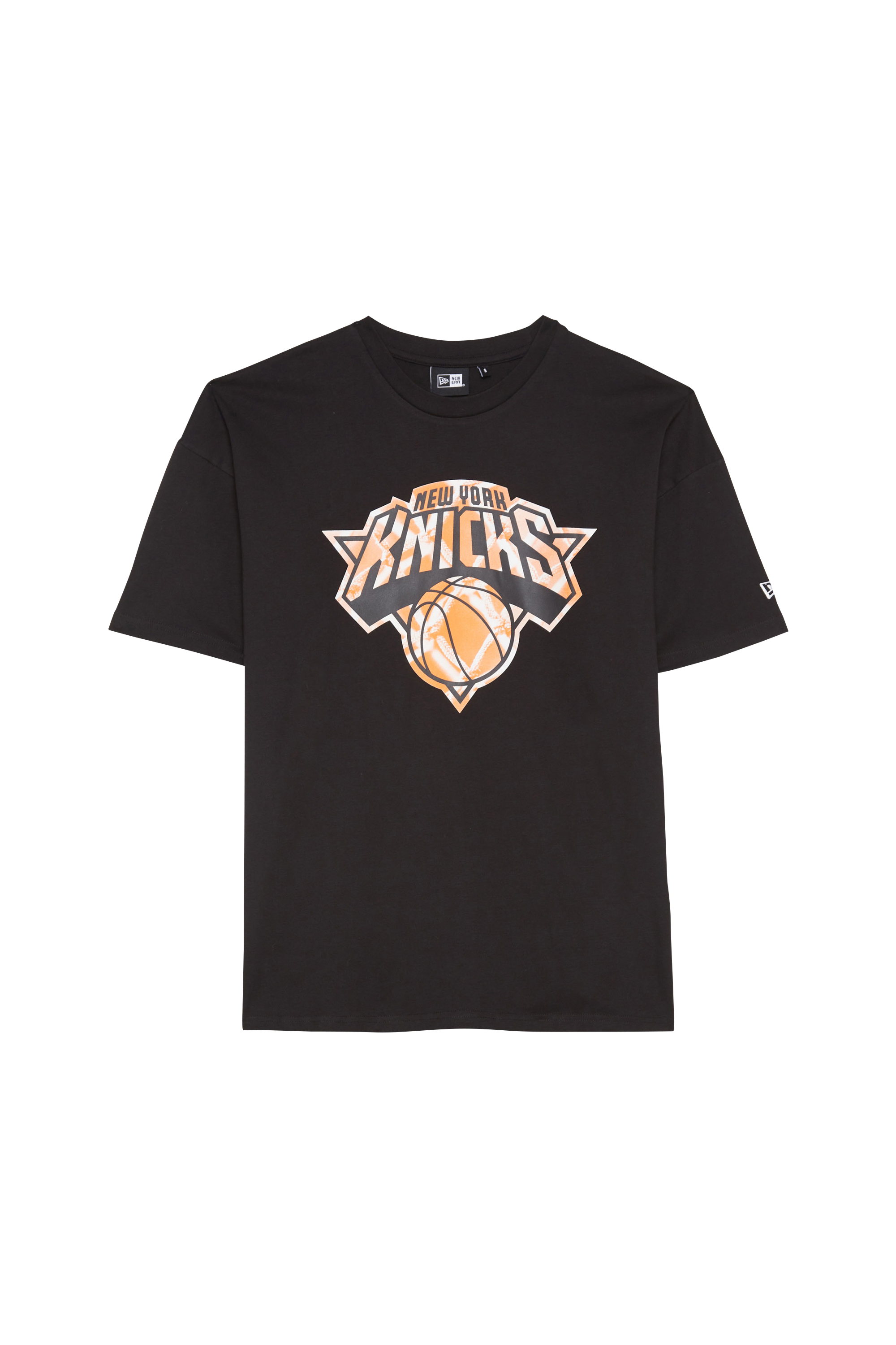 NEW ERA T-shirt NBA INFILL LOGO O Noir