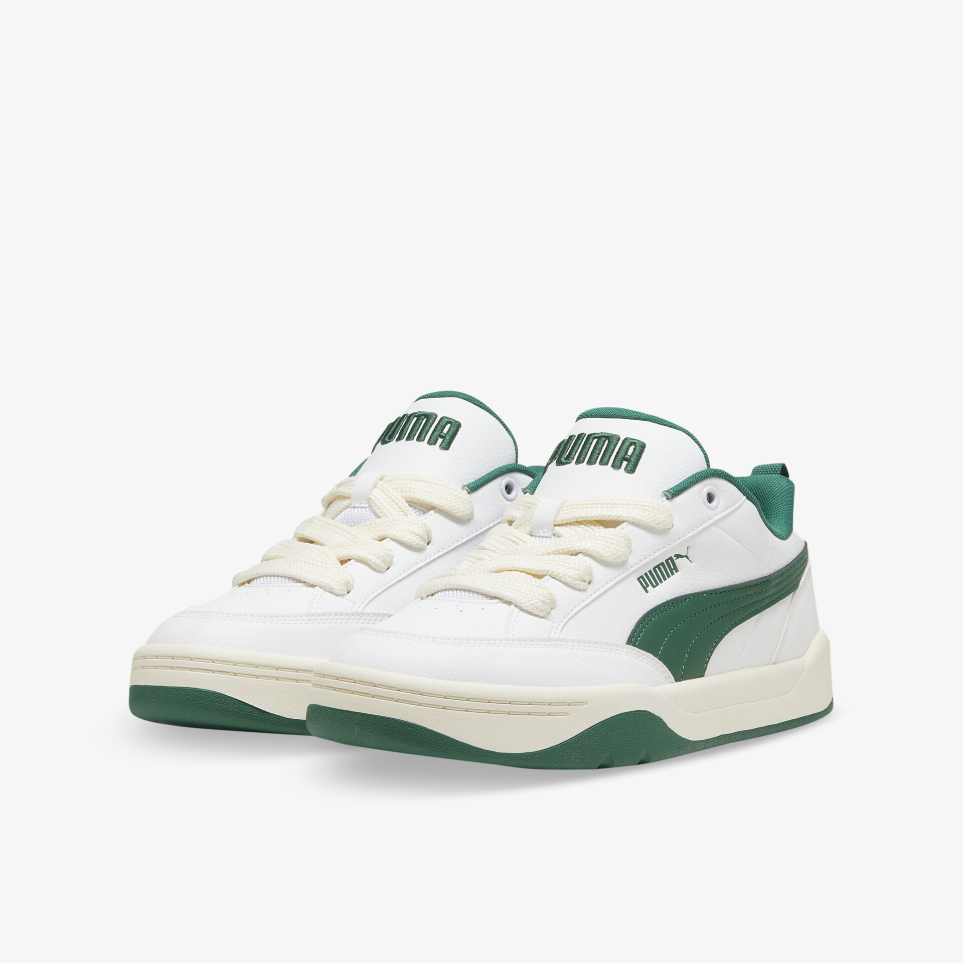 PUMA Park Lifestyle Herren Sneaker Low - Weiß | reno.de