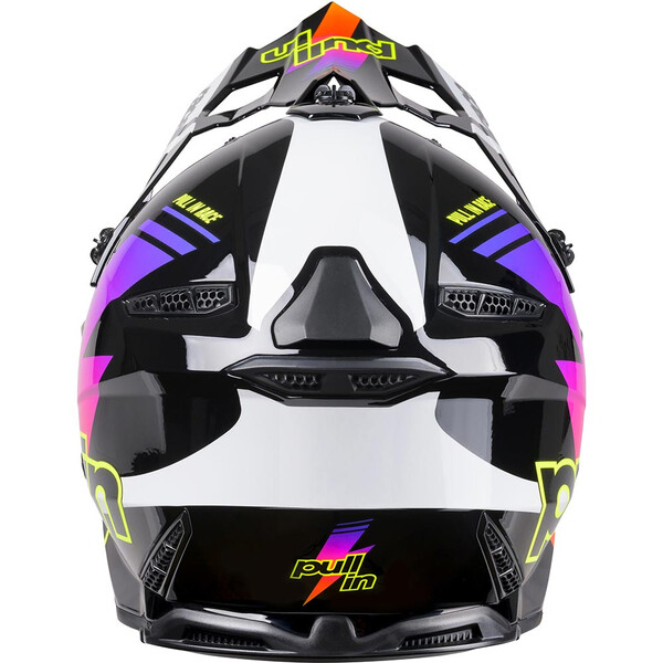pull-in - Casque Race - 2024 Noir / Multicolore