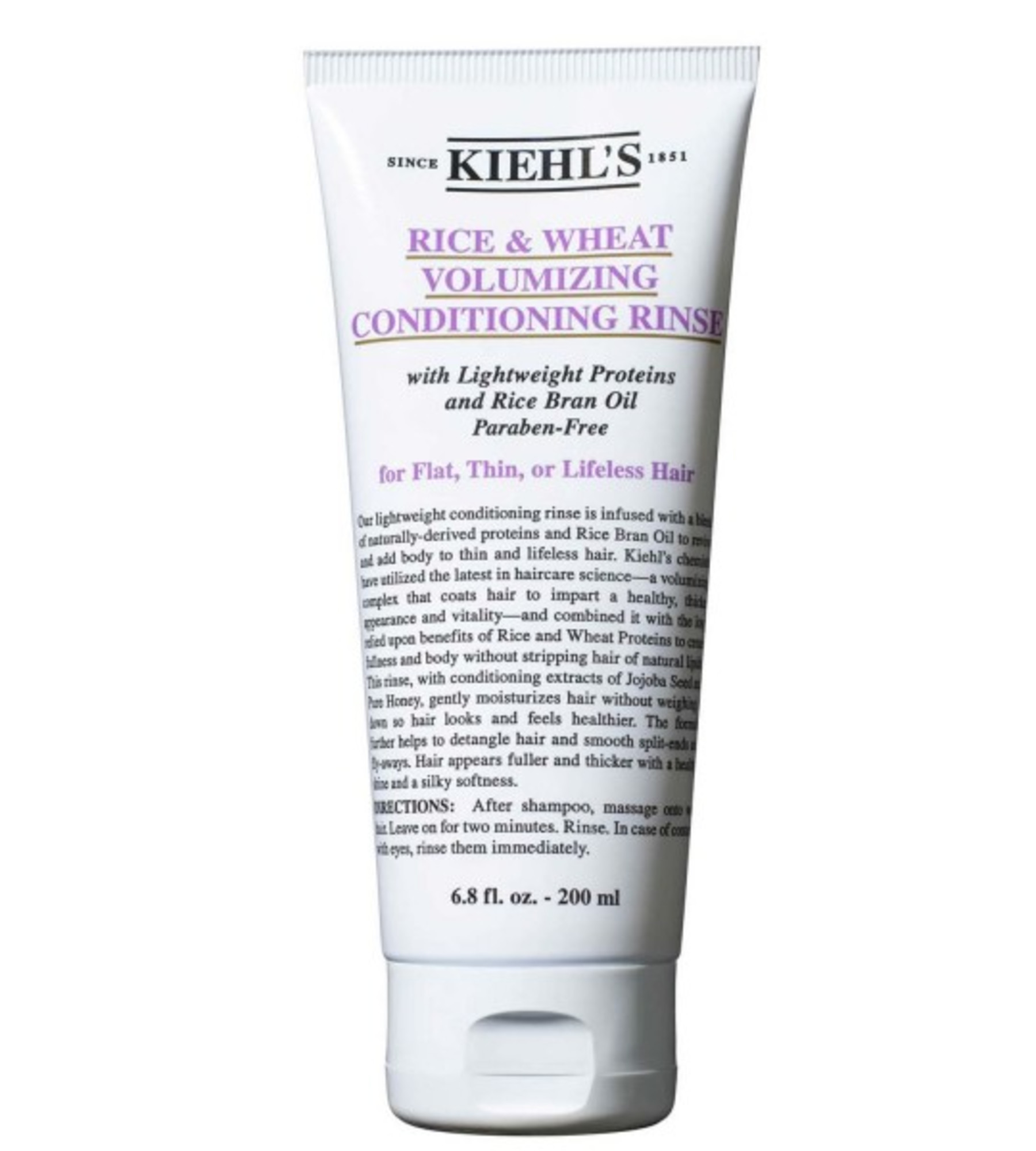 KIEHL'S Rice & Wheat Volumizing Conditioner Tb 200 ml