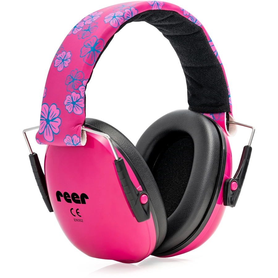 reer Kapselgehörschutz für Kids SilentGuard, rosa