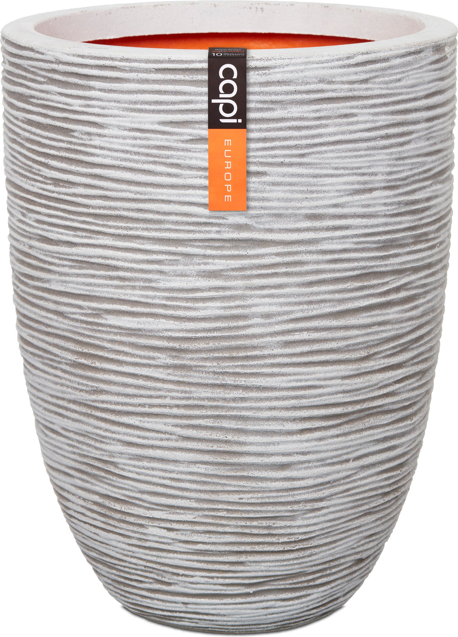 Capi Europe bloempot Nature-Rib ivoor D 36 H 47 cm