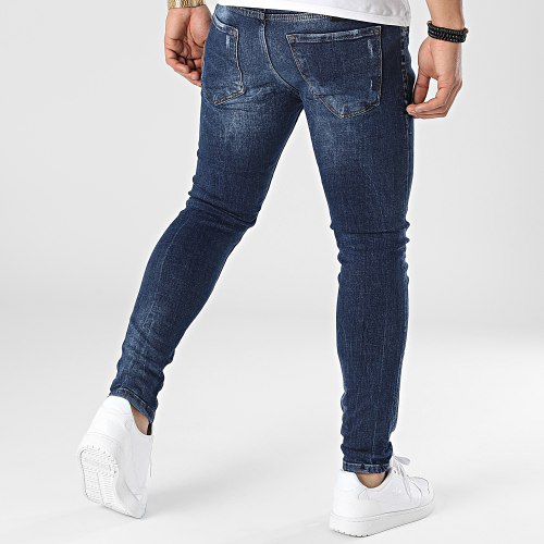 Jean Skinny 15939 Bleu Denim