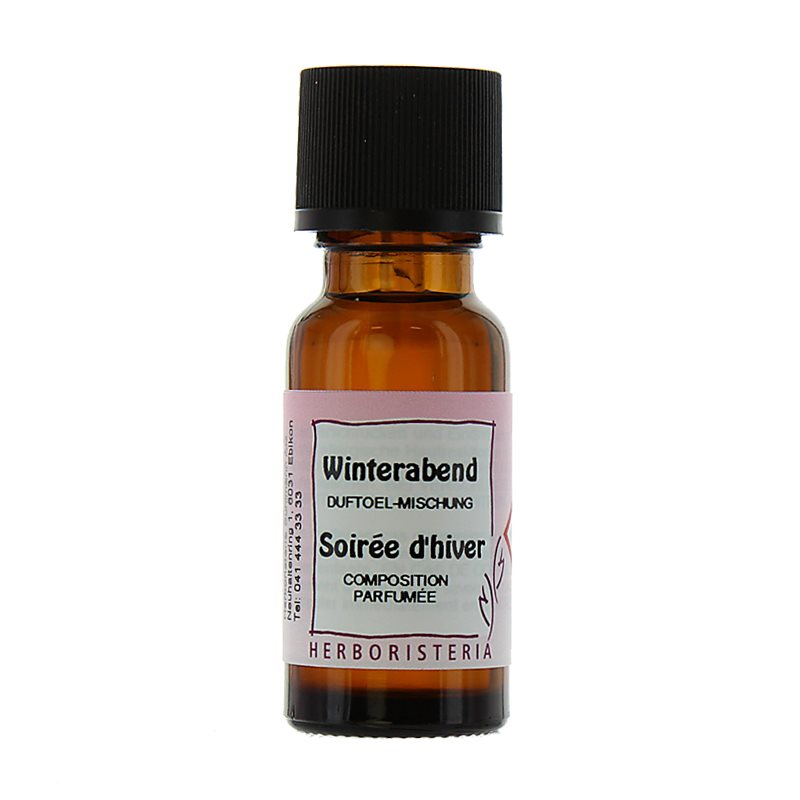 HERBORISTERIA Duftoel Mischung Äth/Öl Winterabend 15 ml