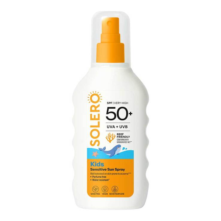Solero Kinder sensitiv Spray LSF 50 + , 200 ml