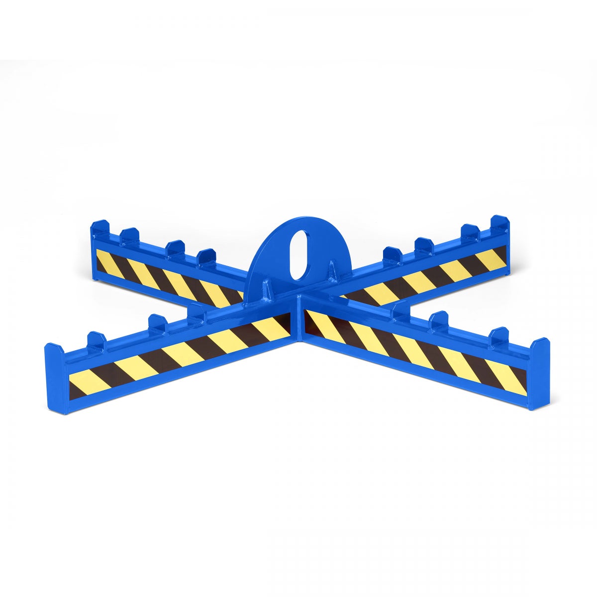 RR Industrietechnik Big Bag kraantraverse type RBKT 1000kg draagvermogen RAL 5010 Gentiaanblauw