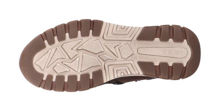 Rieker B9310 schwarz/cigar/schwarz