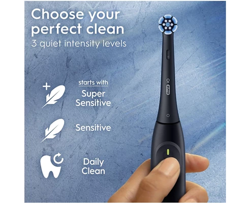 Oral-B iO2 Duo Night Black / Forest Green