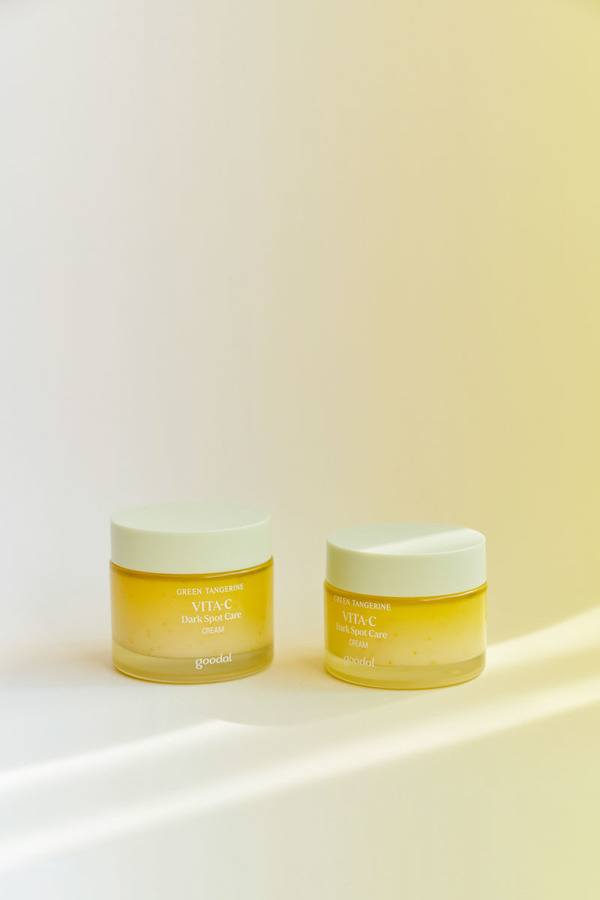 Goodal Green Tangerine Vita C Dark Spot Care Cream 50ml