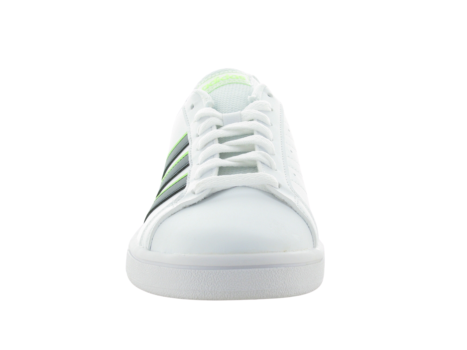 Adidas-GRAND COURT BASE Synthétique Blanc Vert