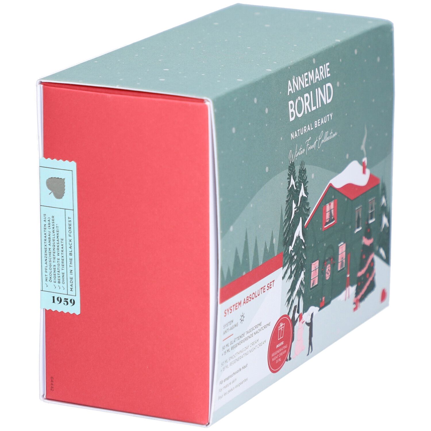 Annemarie Börlind System Absolute Tagespflege-Set X-Mas