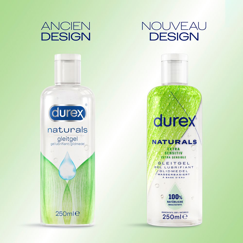 durex® Naturals Gleitgel Extra Sensitiv Gleitgel