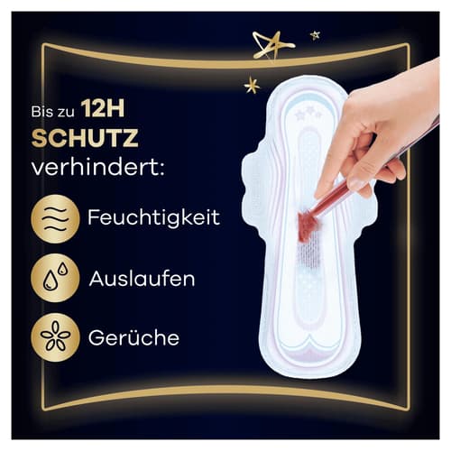 Always Ultra Secure Night Damenbinden (Größe 5)