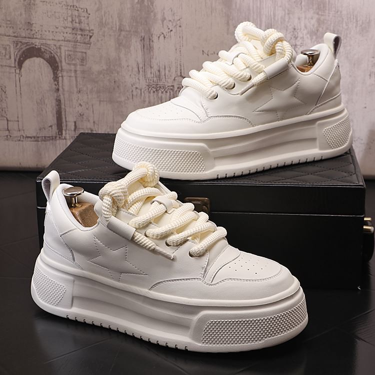 Mr Ozera - Star Platform Sneakers