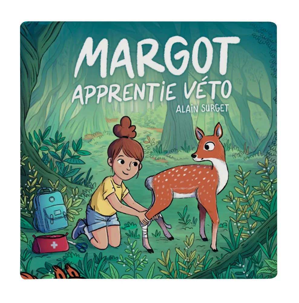 LUNII - ALBUM AUDIO INTERACTIF - MARGOT APPRENTIE VETO