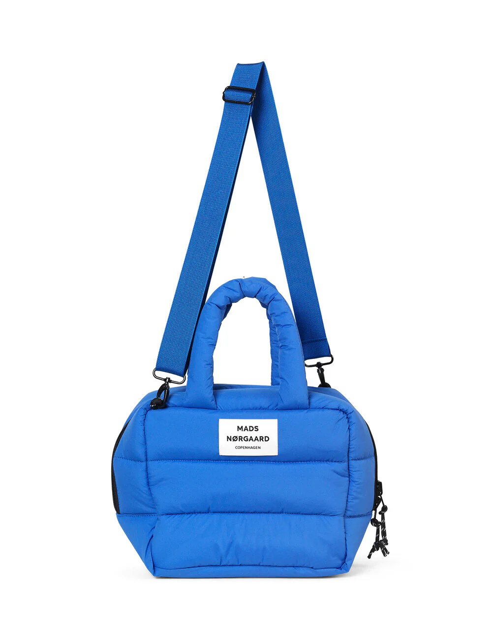 Mads Nørgaard  Recycle Boxy crossbody taske -  Amparo Blue