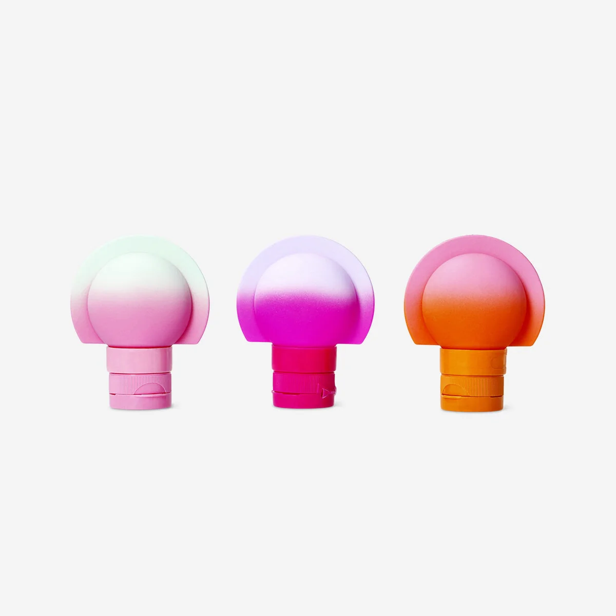 Gradient-rejseflasker - 3 stk.