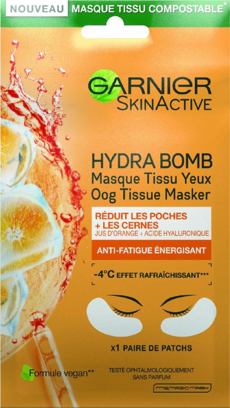 Garnier SkinActive Oog Tissue Masker 32gram