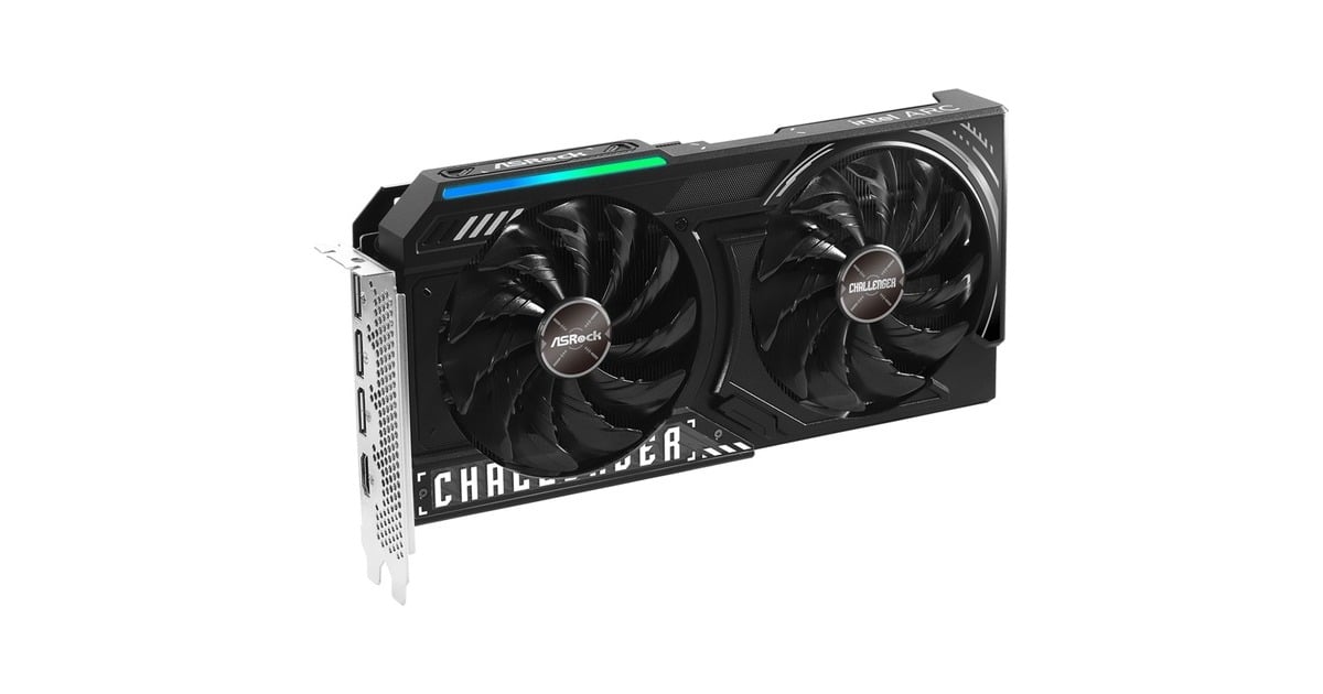 ASRockIntel® Arc B570 Challenger 10GB OC grafische kaart  (1x HDMI, 3x DisplayPort)
